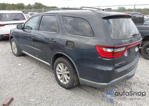 2014 Dodge Durango Sxt из США, поврежденный, VIN 1C4RDHAGXEC560460